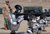 רובוטים חמושים בסין? הסרטון שהפיל בפח מיליוני גולשים בעולם