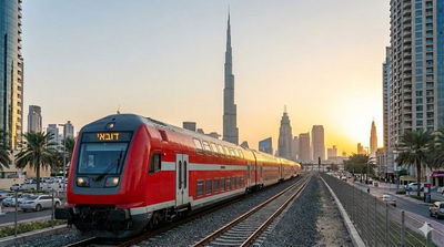 החזון: רכבת מדובאי לישראל ומהפכת סחר שתחבר אותנו מאירופה עד הודו