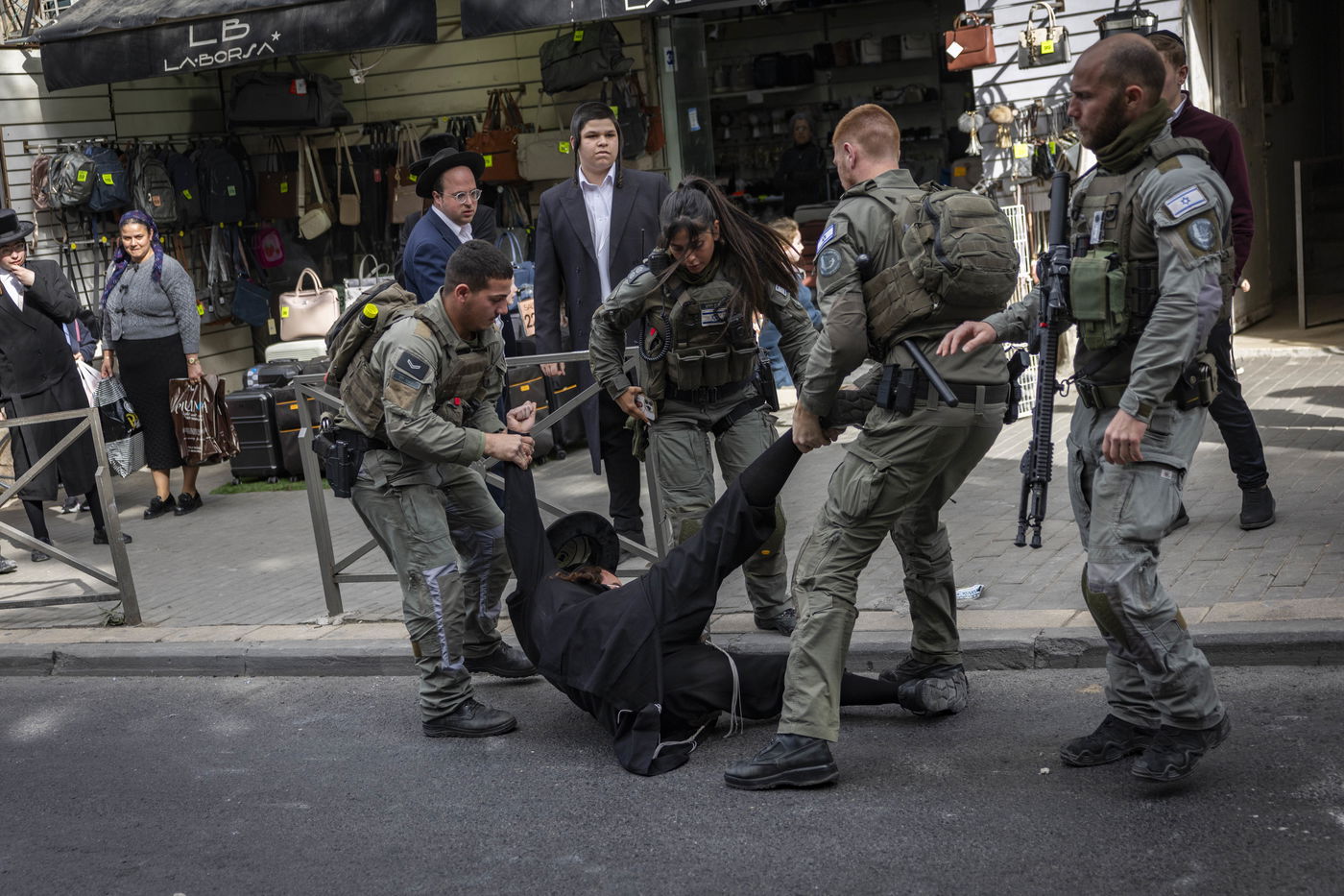 הפגנות נגד עבודות הרכבת הקלה בירושלים