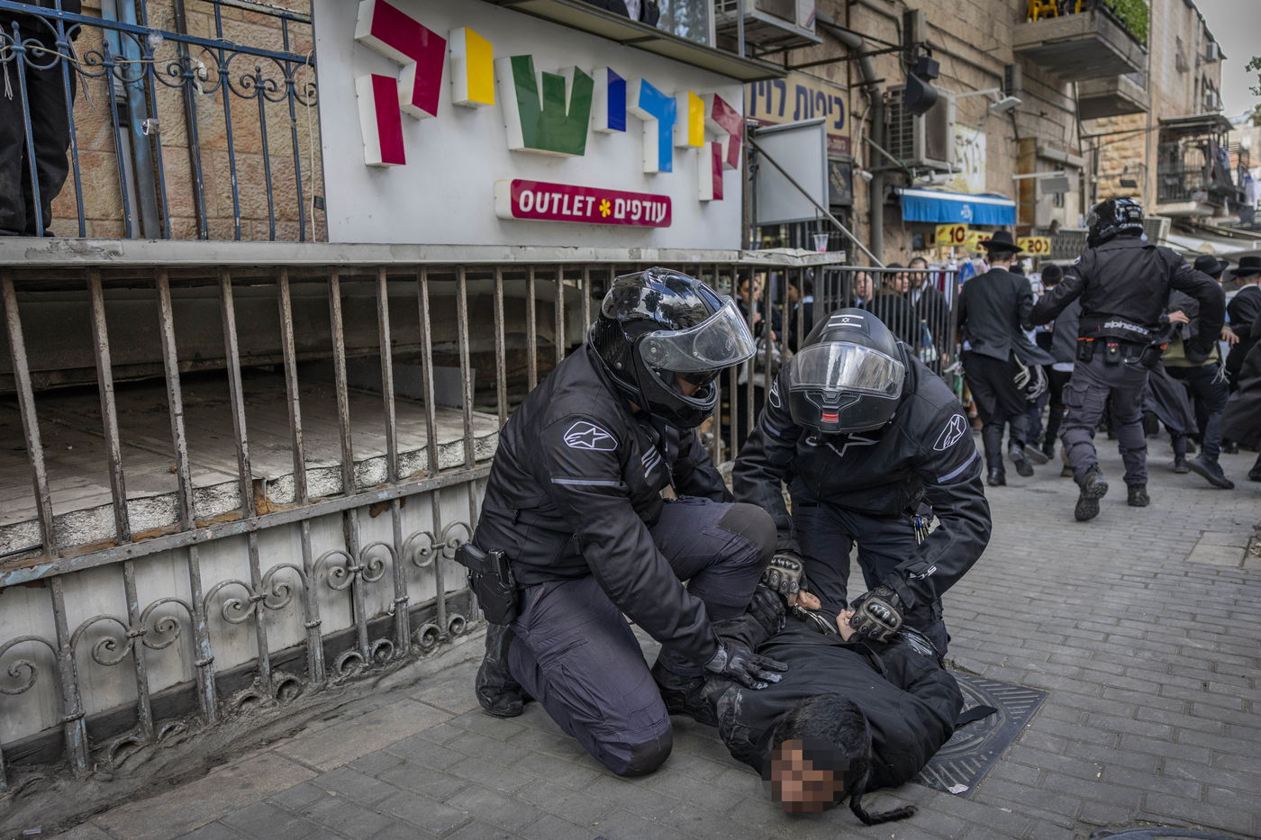 הפגנות נגד עבודות הרכבת הקלה בירושלים