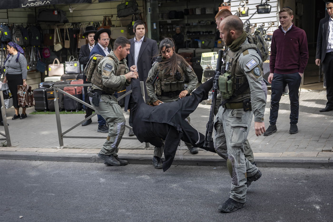 הפגנות נגד עבודות הרכבת הקלה בירושלים