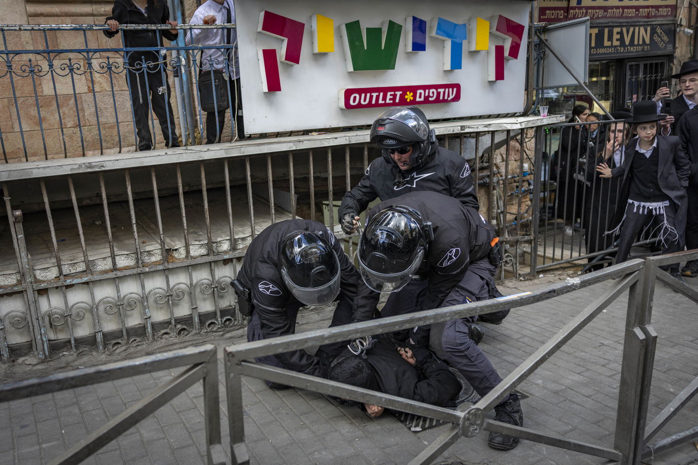הפגנות נגד עבודות הרכבת הקלה בירושלים