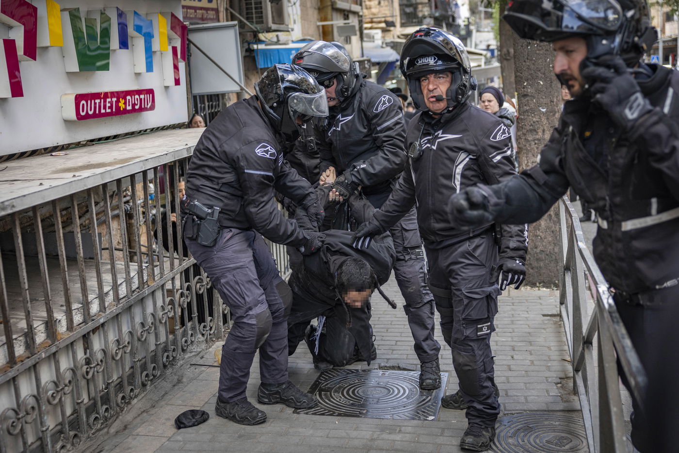 הפגנות נגד עבודות הרכבת הקלה בירושלים