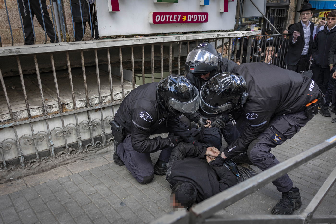 הפגנות נגד עבודות הרכבת הקלה בירושלים