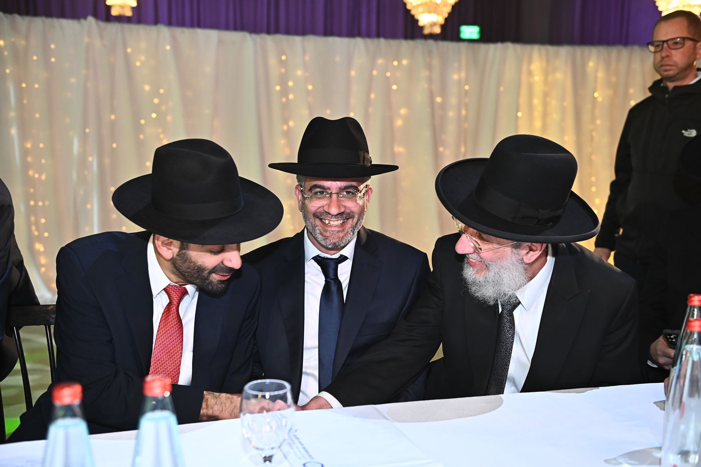 שמחת החתונה בבית משפחות זר ובן שמעון