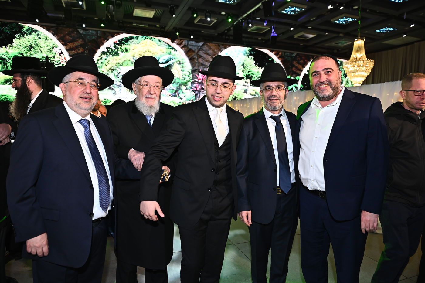 שמחת החתונה בבית משפחות זר ובן שמעון