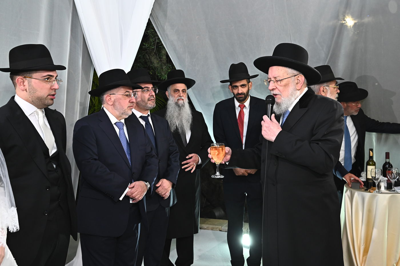 שמחת החתונה בבית משפחות זר ובן שמעון