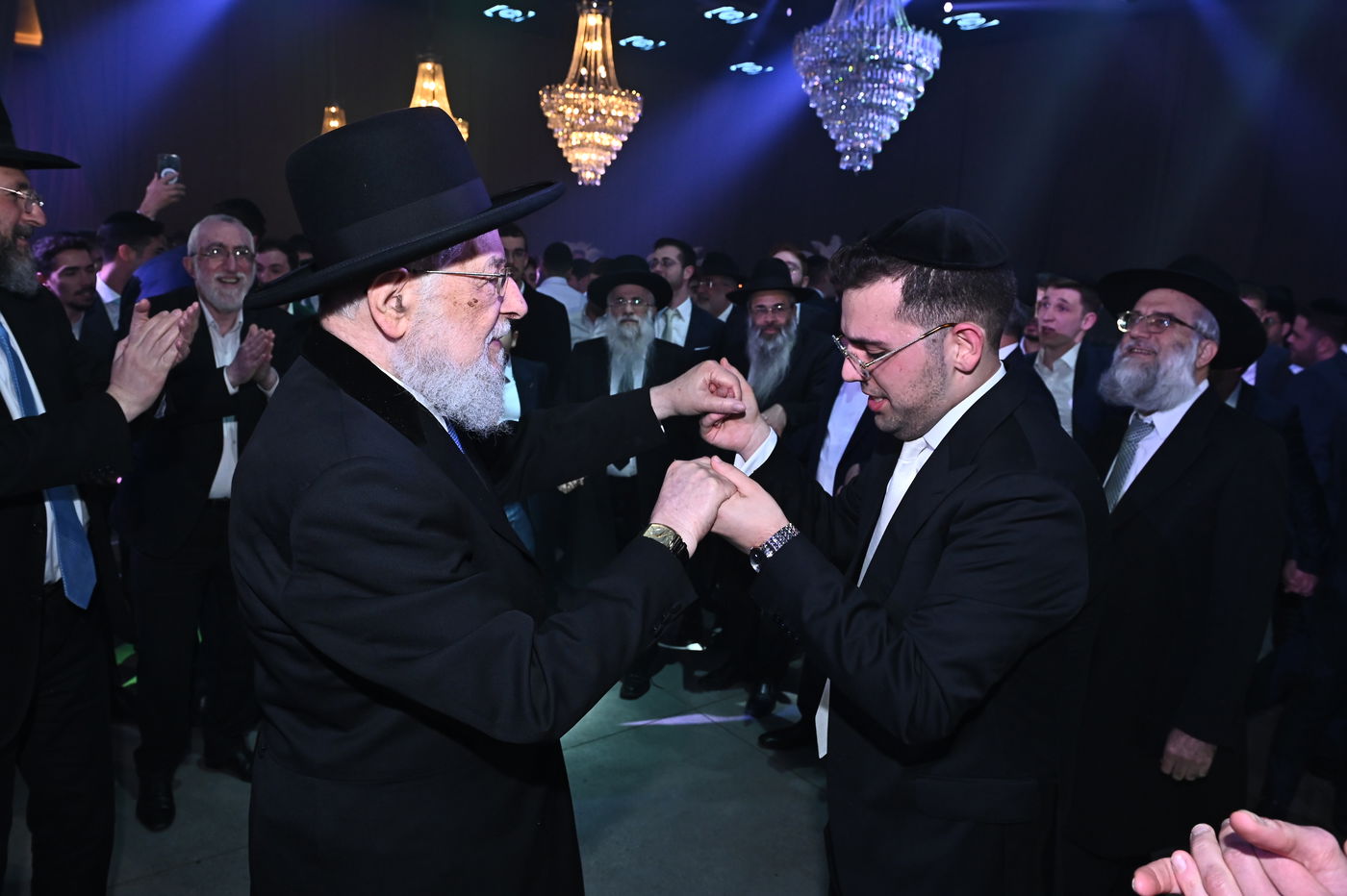 שמחת החתונה בבית משפחות זר ובן שמעון