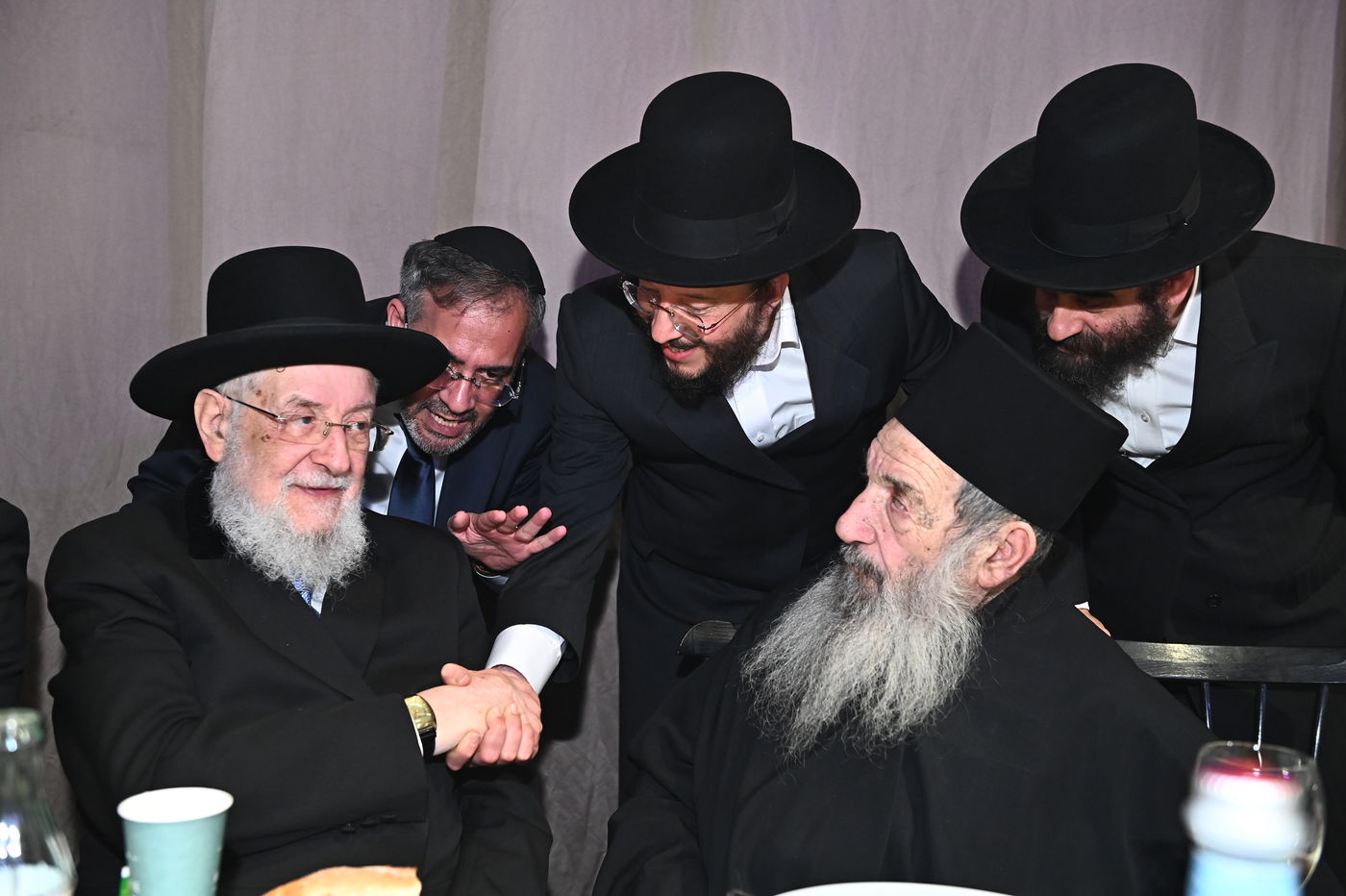 שמחת החתונה בבית משפחות זר ובן שמעון