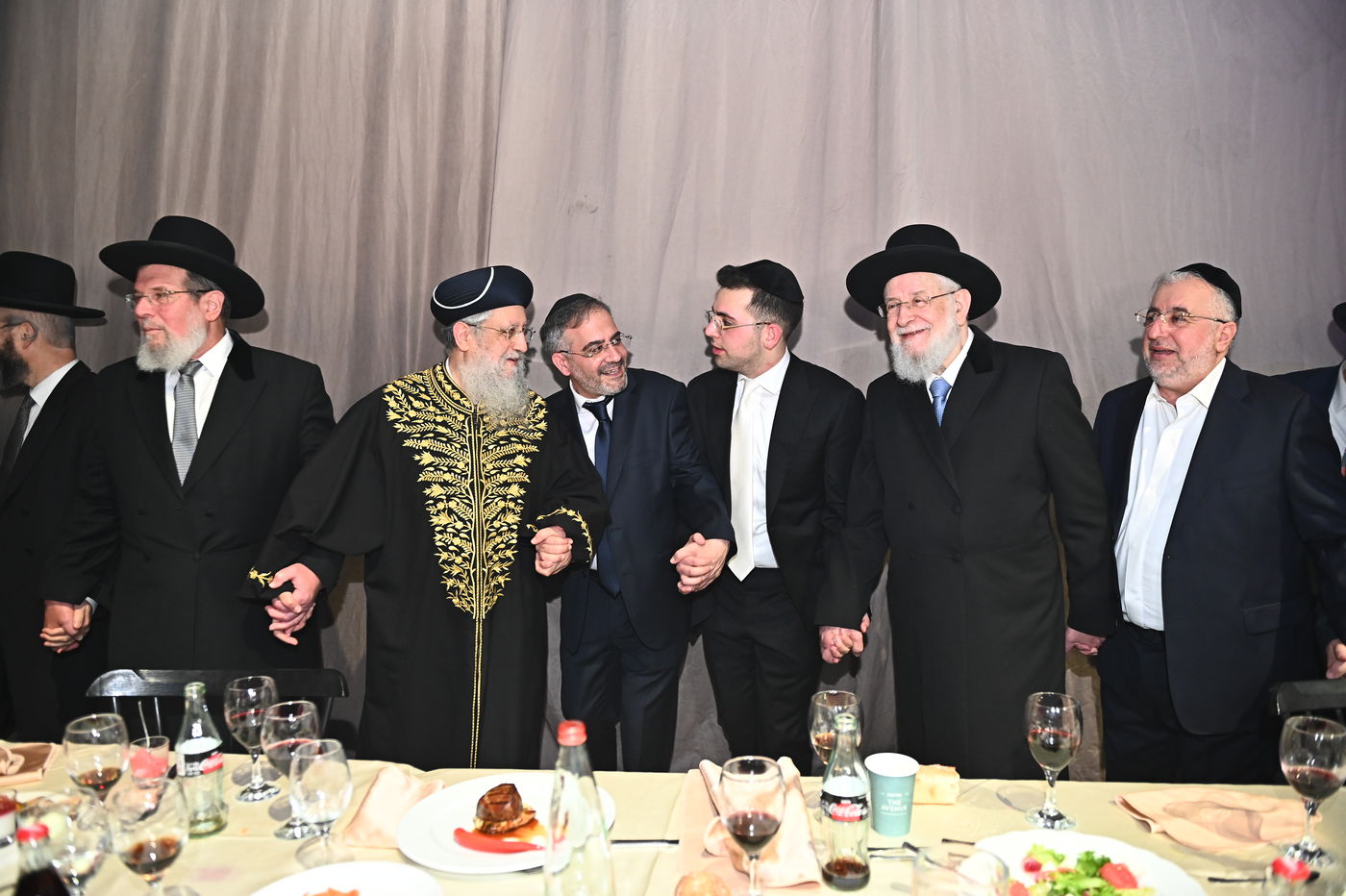 שמחת החתונה בבית משפחות זר ובן שמעון