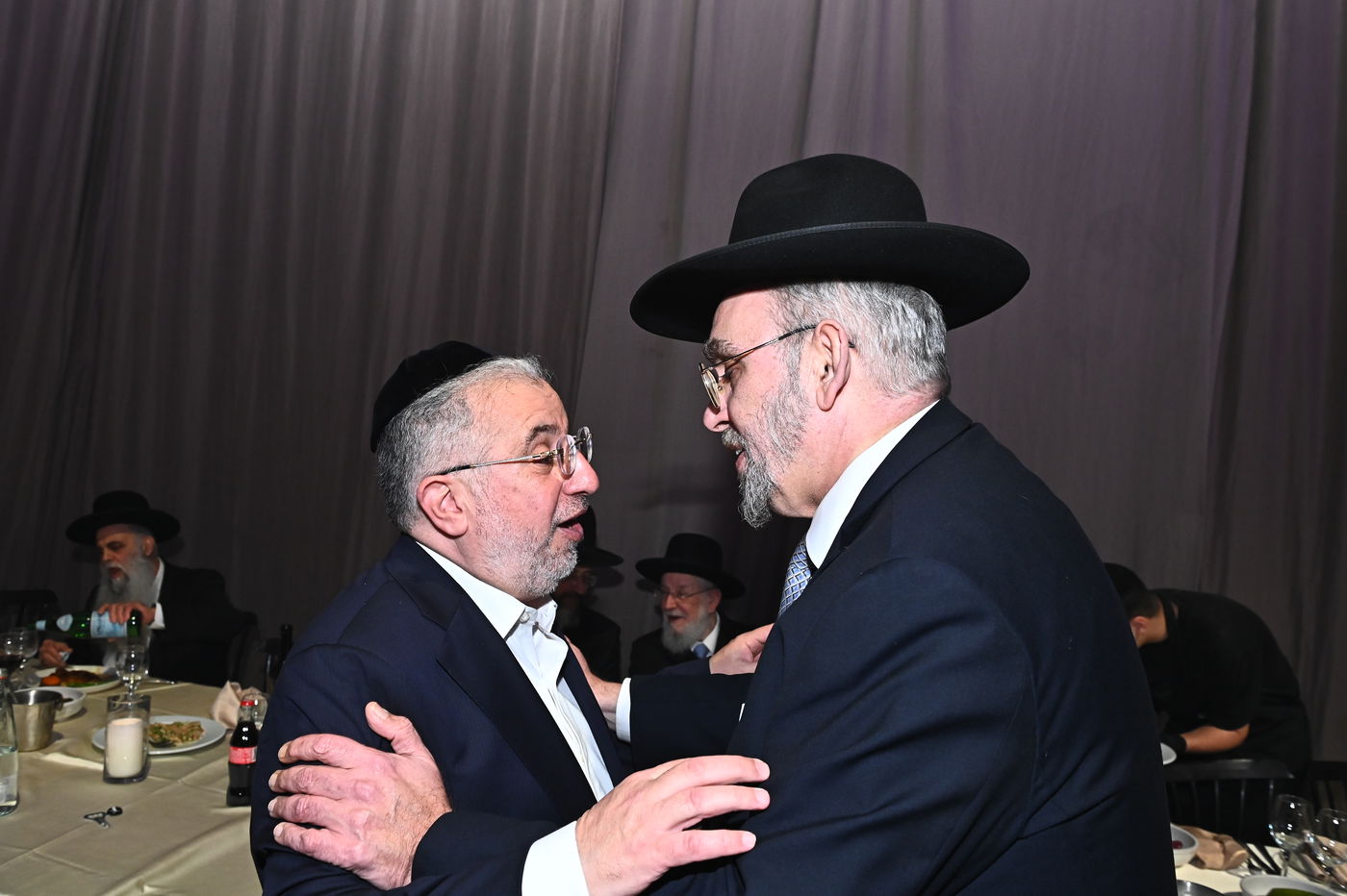 שמחת החתונה בבית משפחות זר ובן שמעון