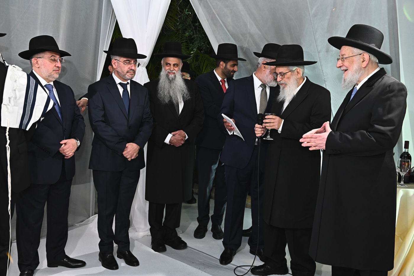 שמחת החתונה בבית משפחות זר ובן שמעון