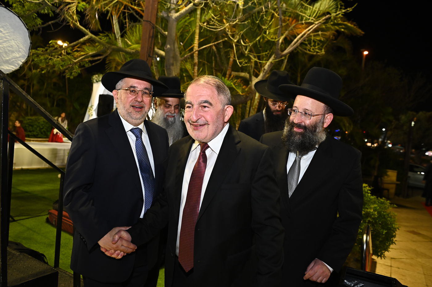 שמחת החתונה בבית משפחות זר ובן שמעון