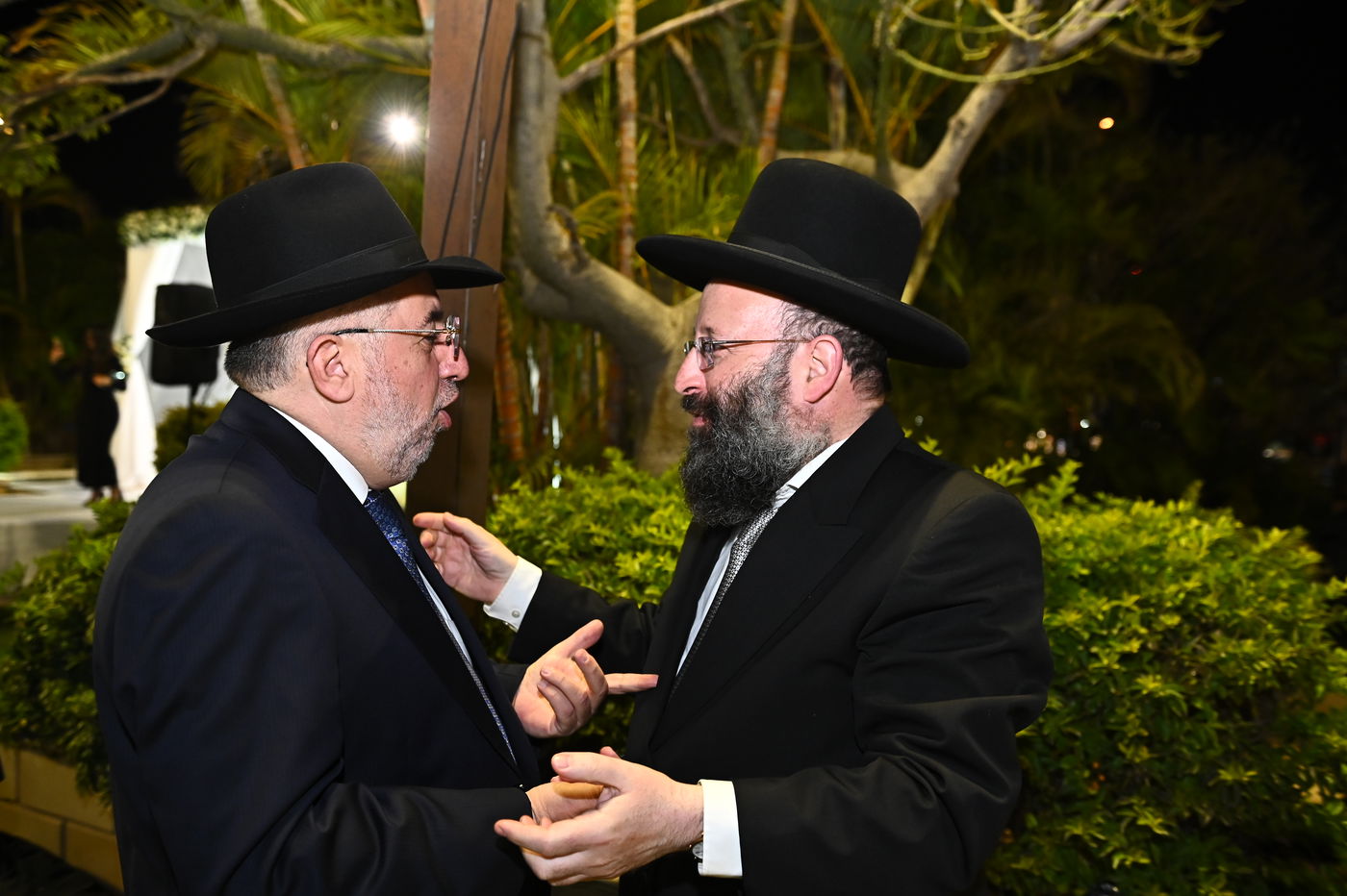 שמחת החתונה בבית משפחות זר ובן שמעון