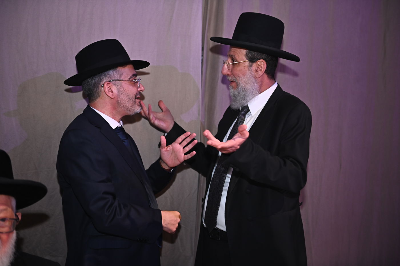 שמחת החתונה בבית משפחות זר ובן שמעון