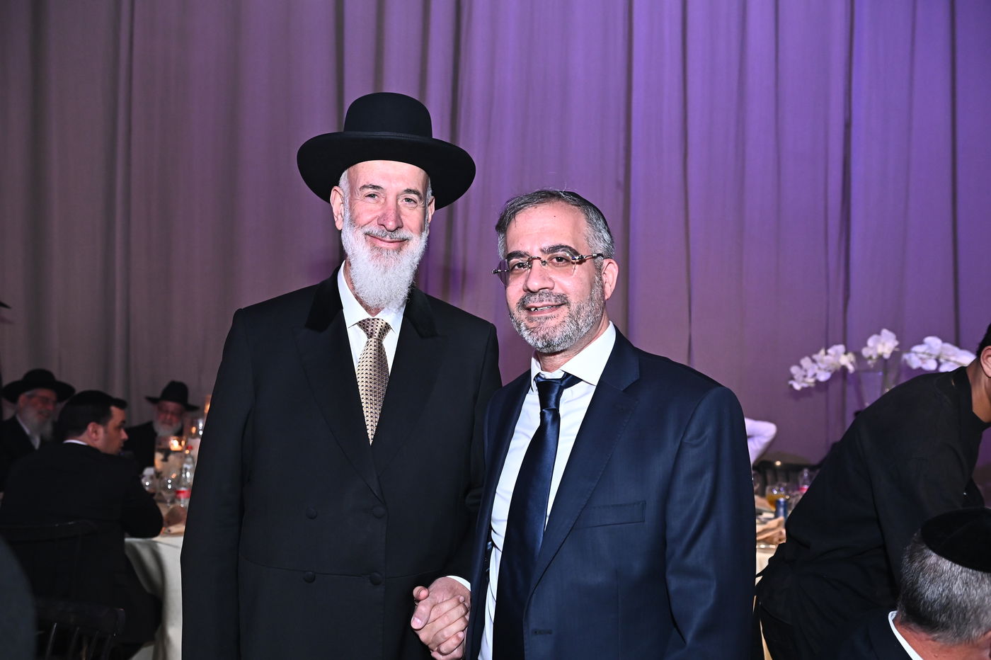 שמחת החתונה בבית משפחות זר ובן שמעון