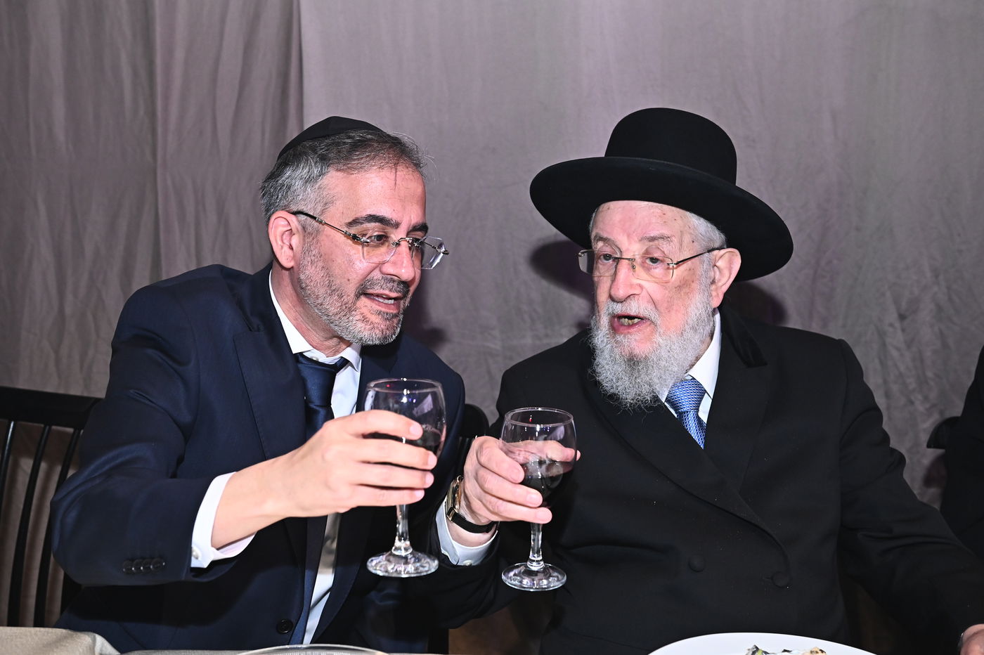 שמחת החתונה בבית משפחות זר ובן שמעון