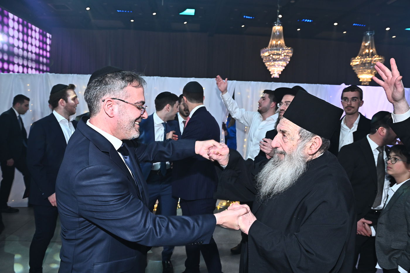 שמחת החתונה בבית משפחות זר ובן שמעון