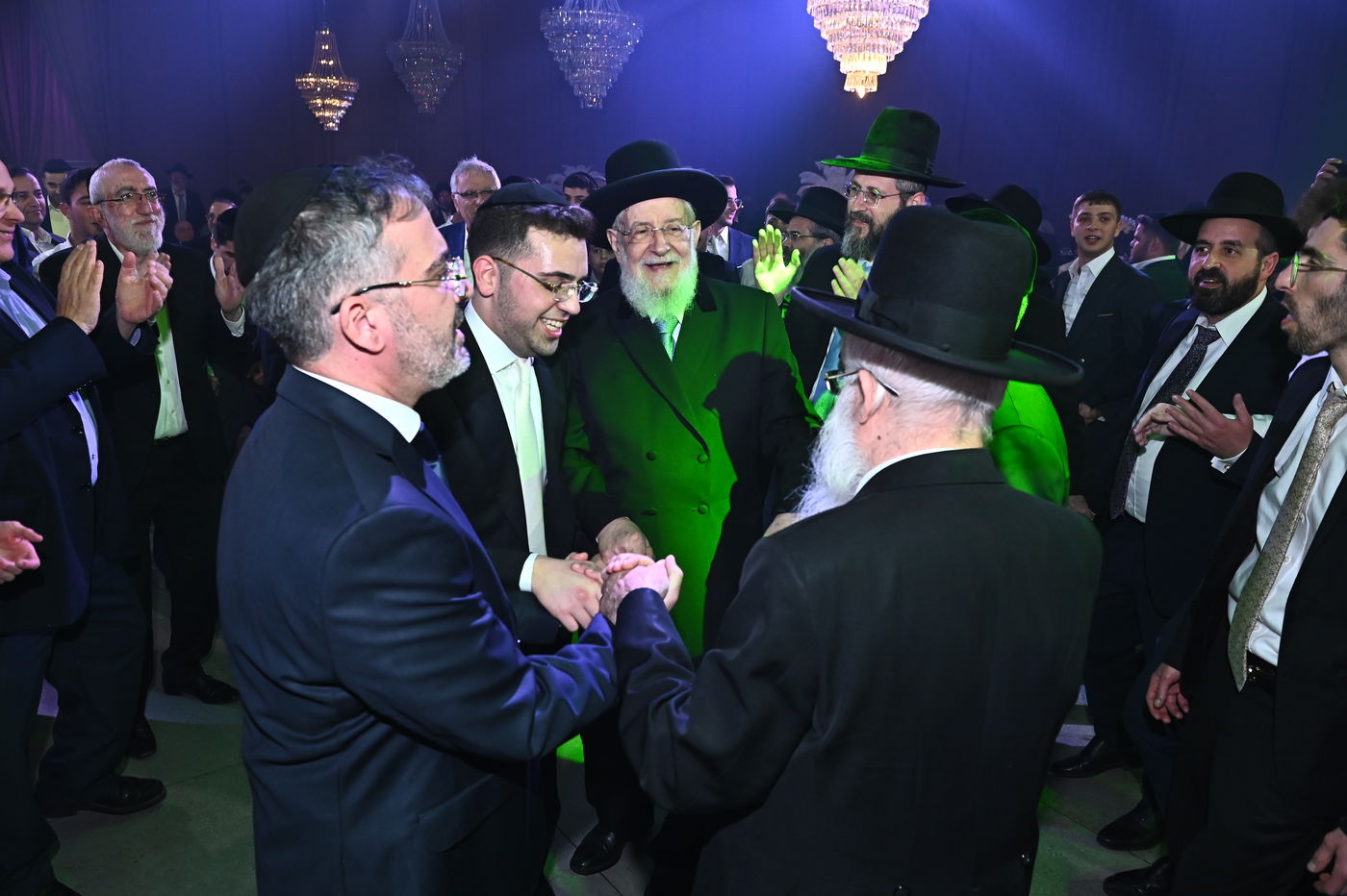 שמחת החתונה בבית משפחות זר ובן שמעון