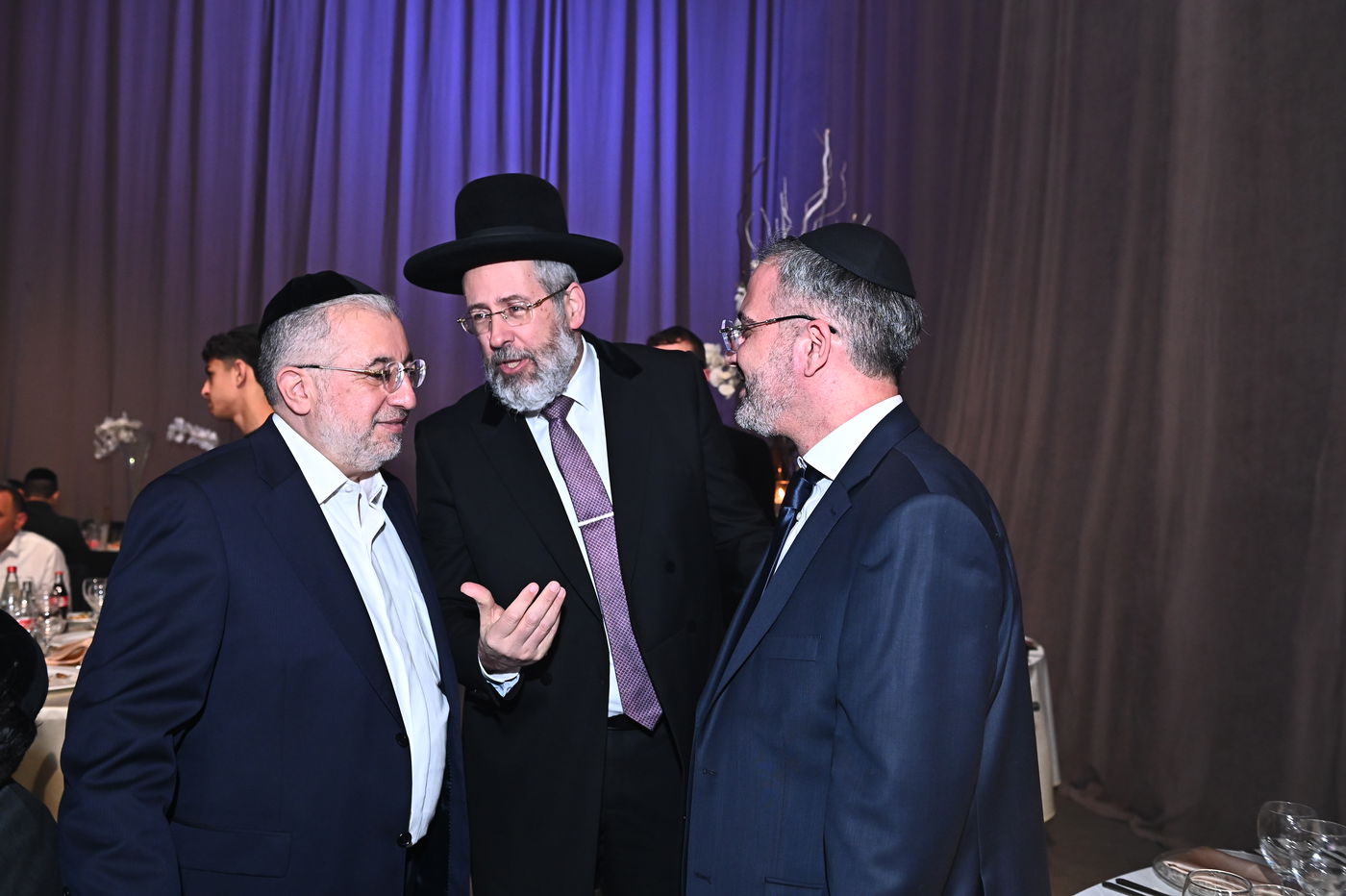 שמחת החתונה בבית משפחות זר ובן שמעון