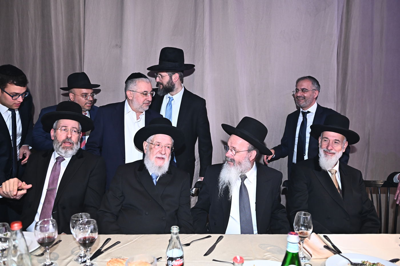 שמחת החתונה בבית משפחות זר ובן שמעון