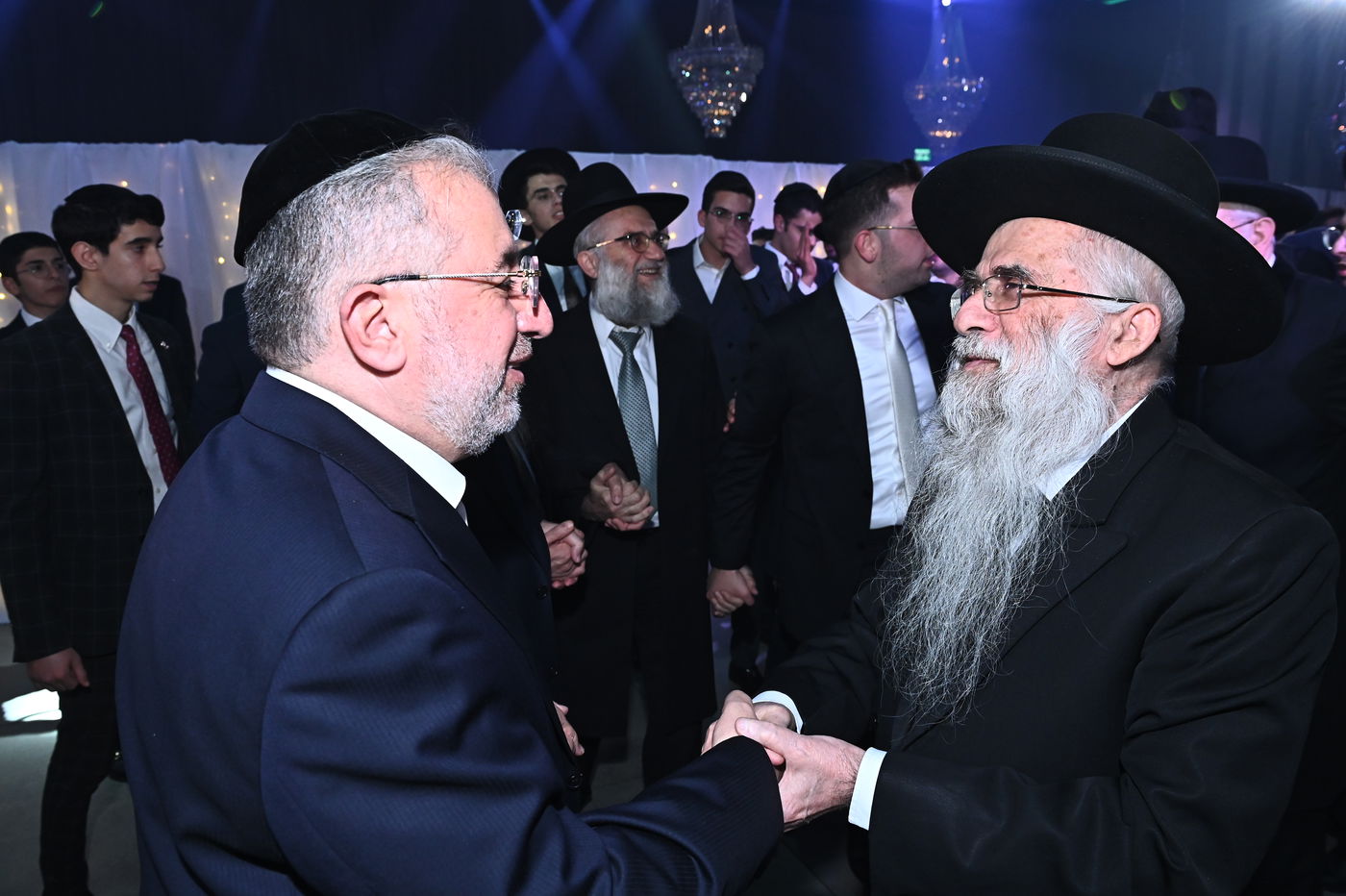 שמחת החתונה בבית משפחות זר ובן שמעון