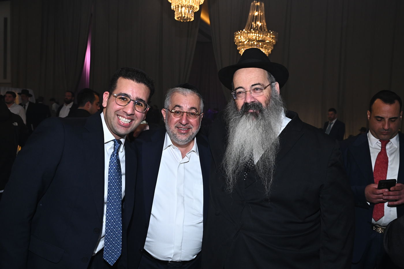 שמחת החתונה בבית משפחות זר ובן שמעון