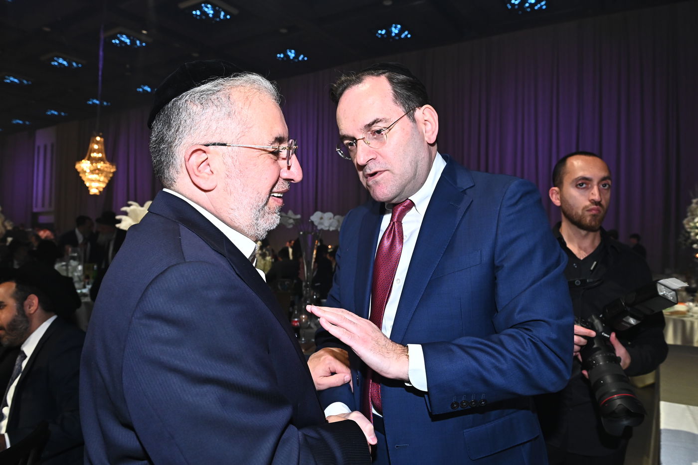 שמחת החתונה בבית משפחות זר ובן שמעון