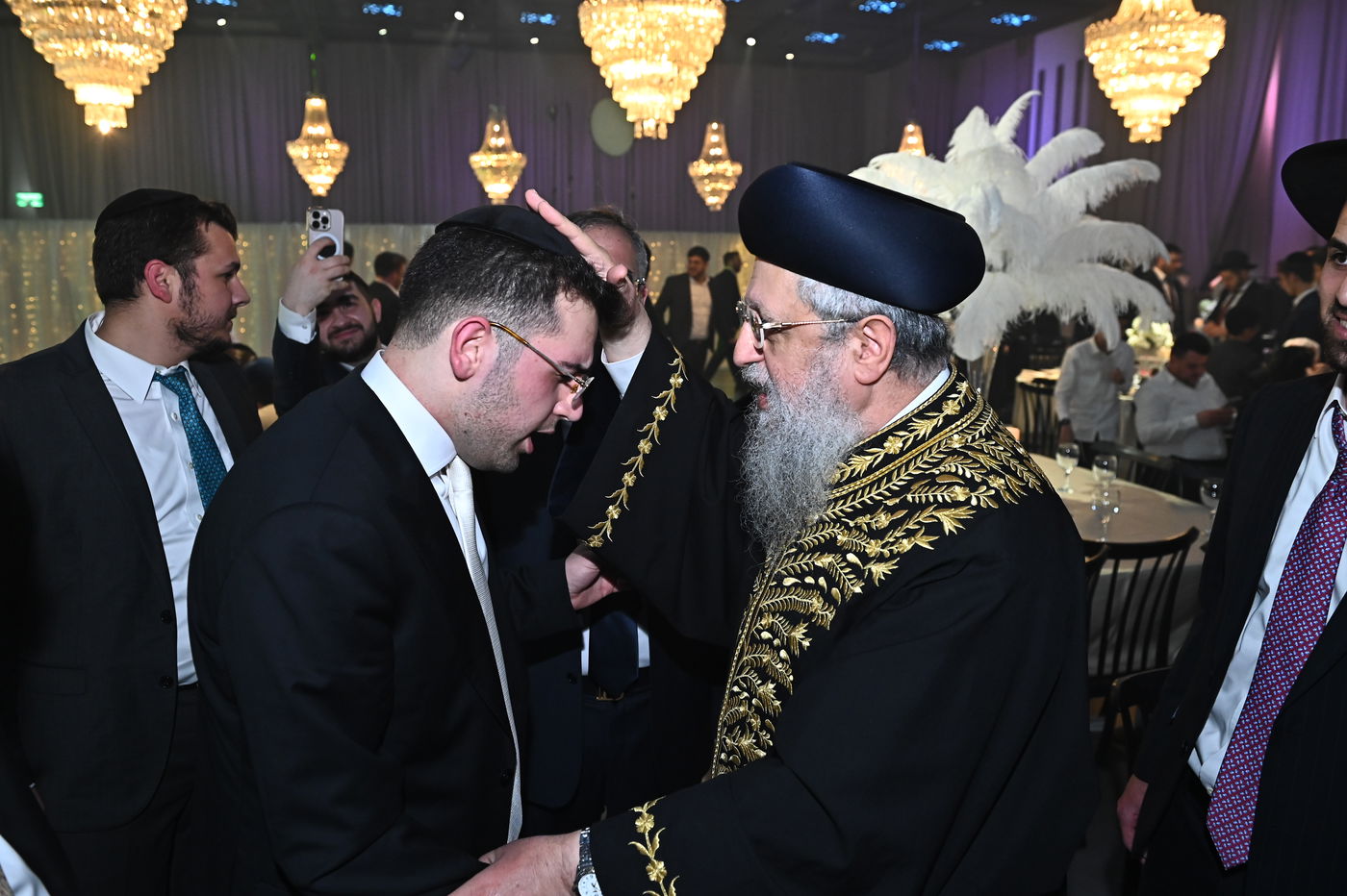 שמחת החתונה בבית משפחות זר ובן שמעון