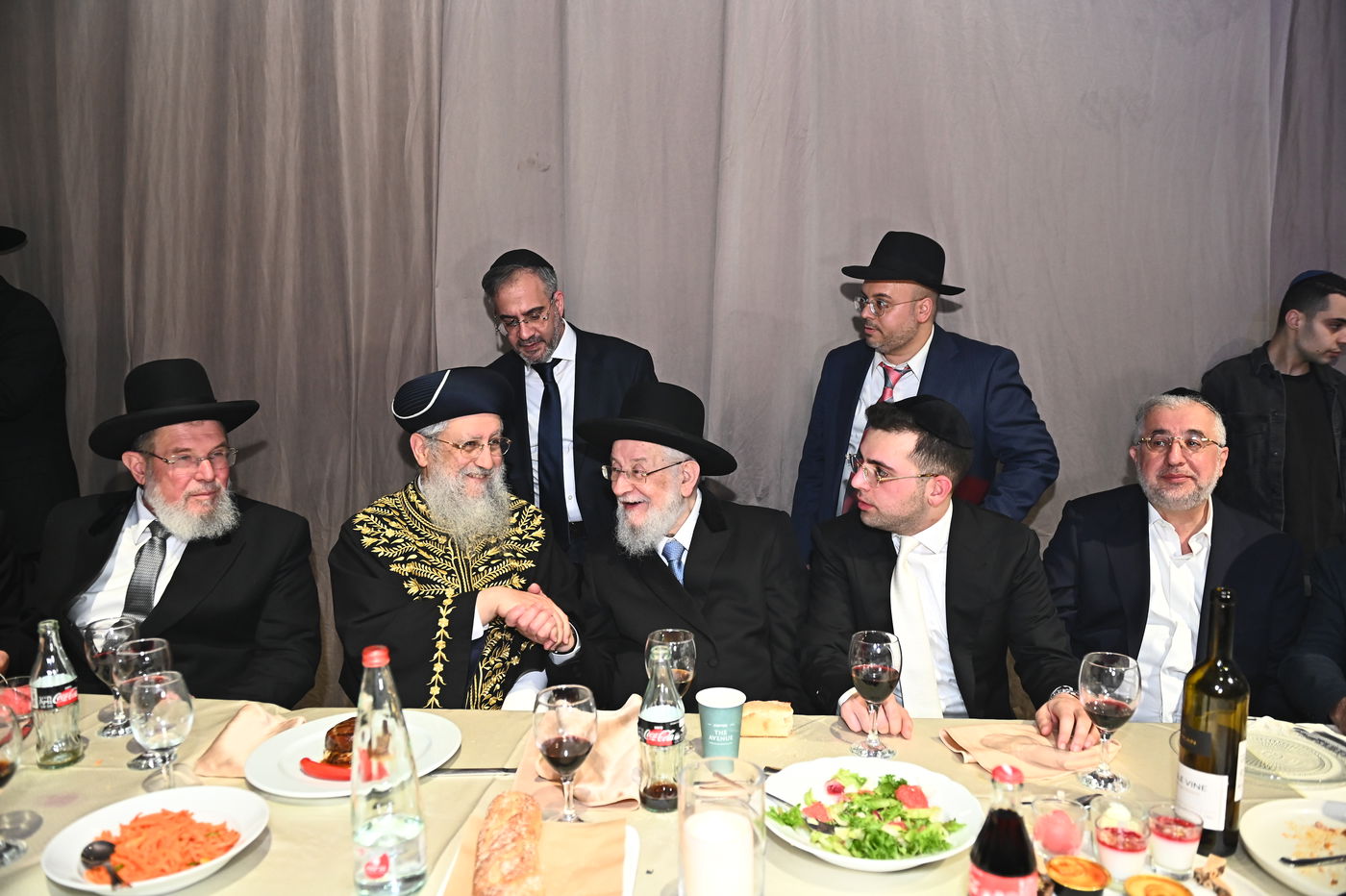 שמחת החתונה בבית משפחות זר ובן שמעון