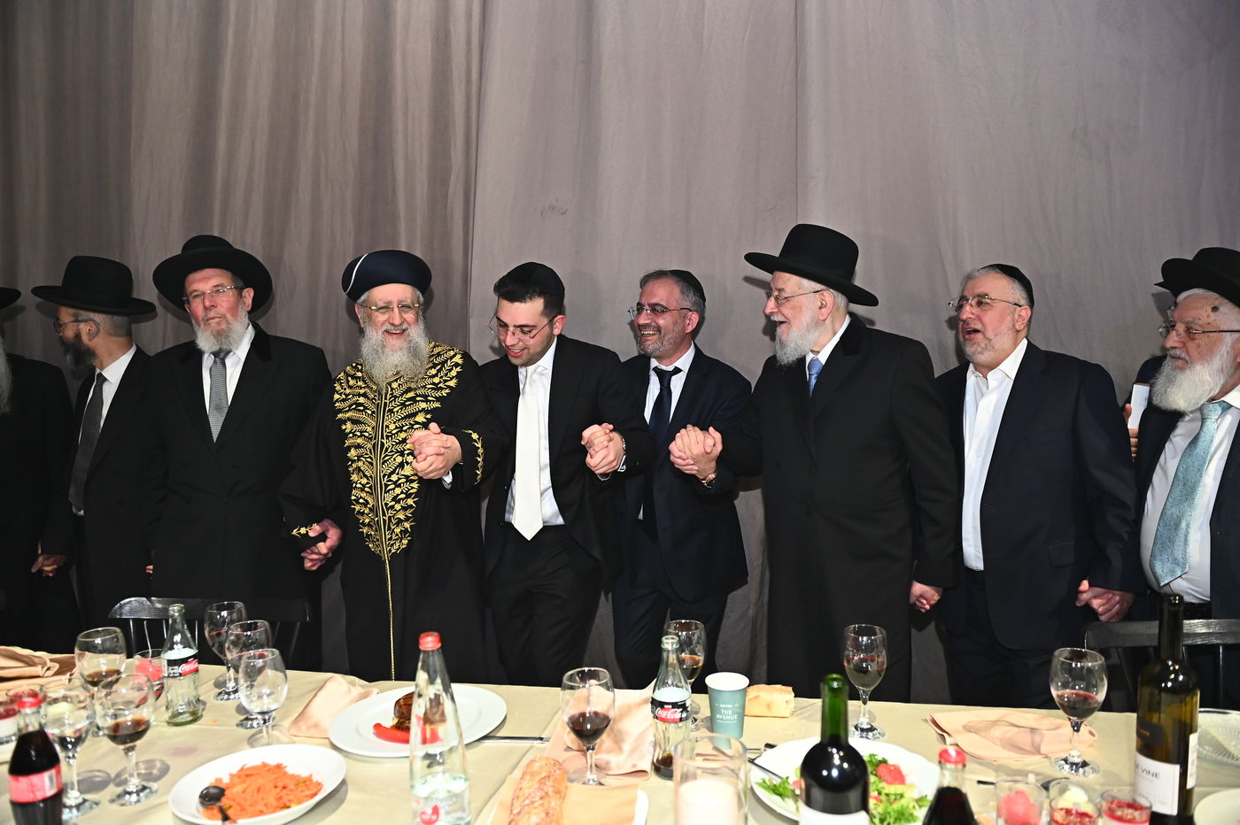 שמחת החתונה בבית משפחות זר ובן שמעון