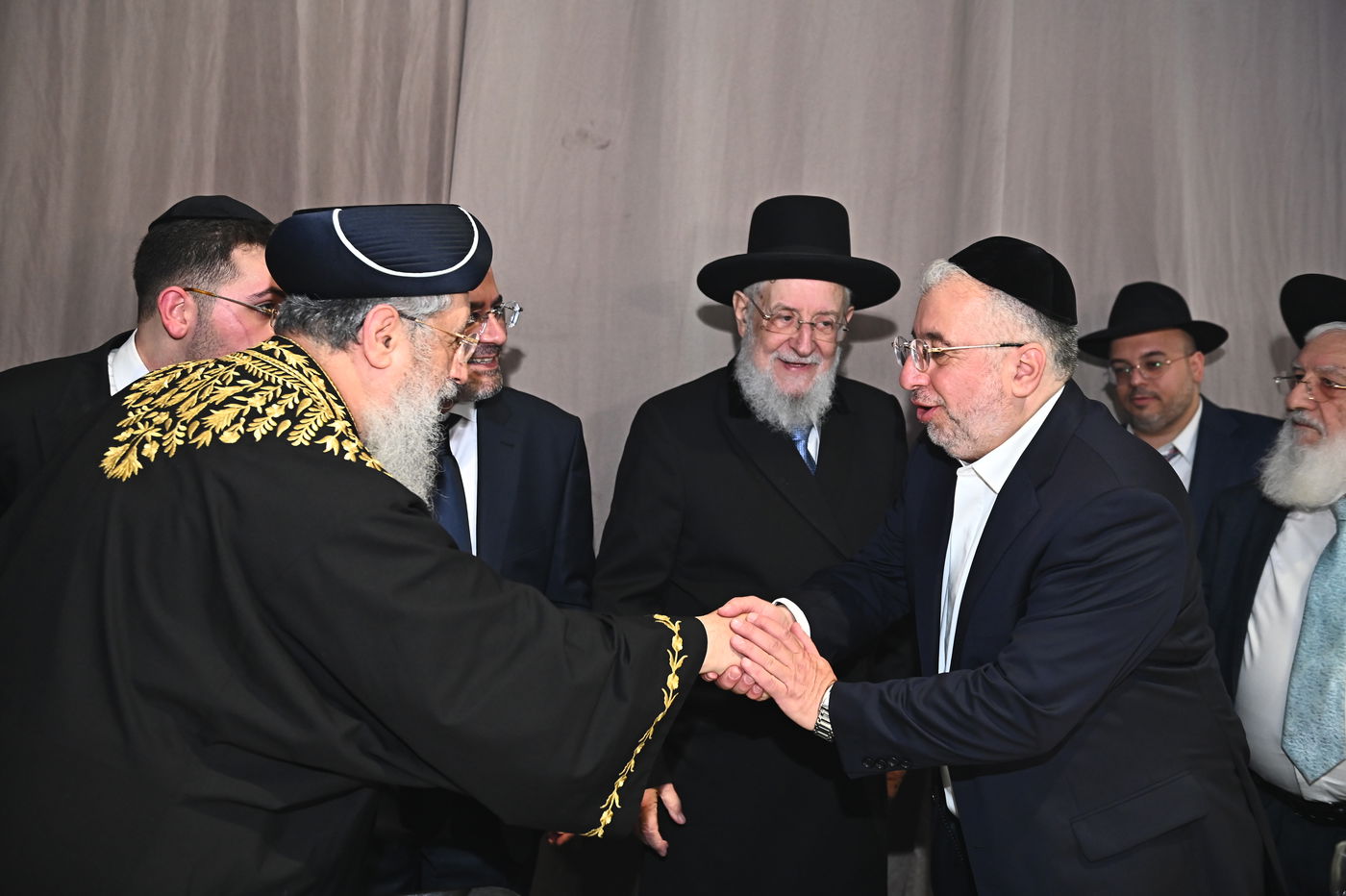 שמחת החתונה בבית משפחות זר ובן שמעון