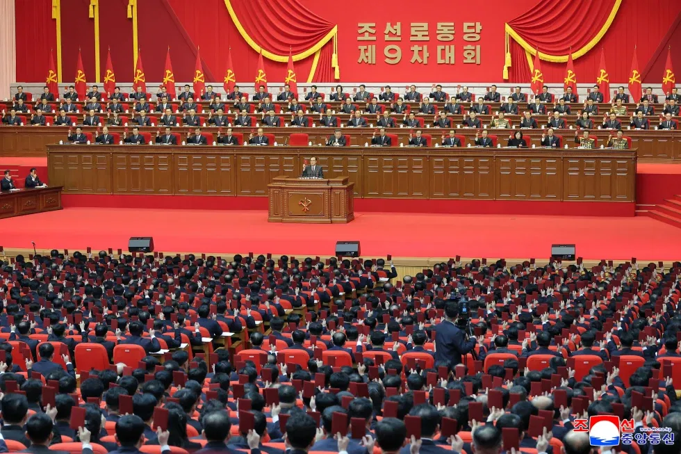 נבחר מחדש קים ג'ונג און