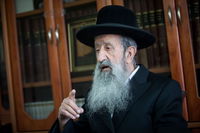 הגאון רבי בן ציון מוצפי