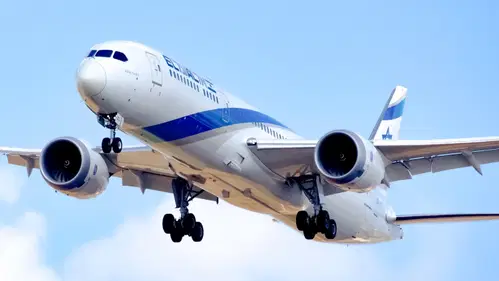 מטוס אל על, אילוסטרציה