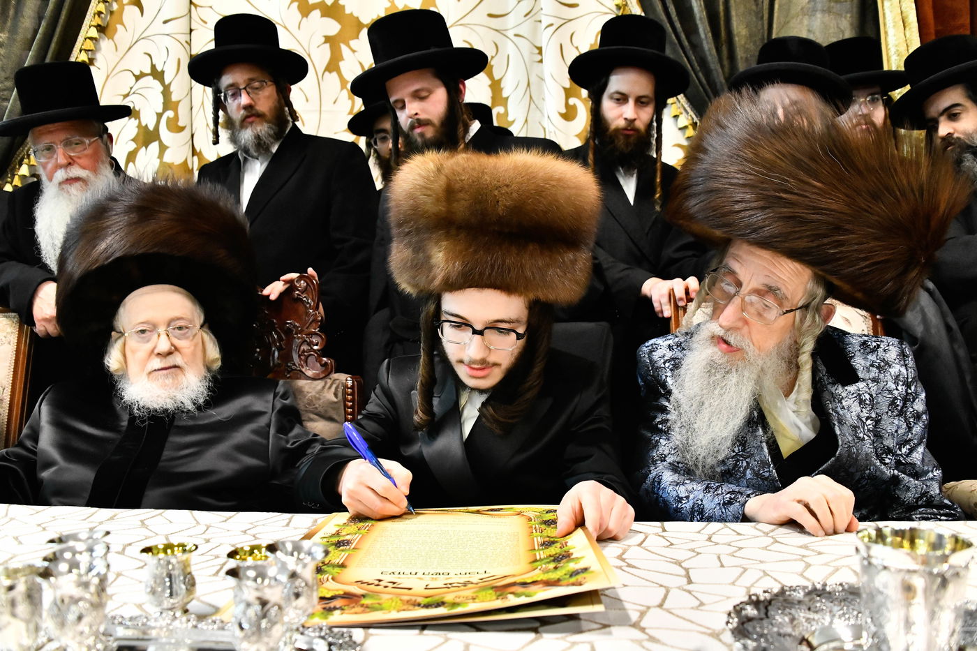 שמחת בית קרעטשניף - דז'יקוב - מעליץ - דעעש