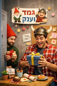 גמד ענק בסטייל