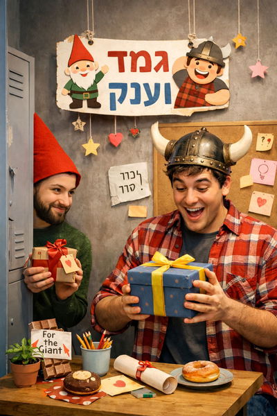 גמד ענק בסטייל