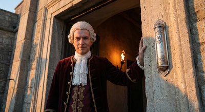 מזוזה במבצר