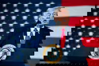 נשיא ארה"ב דונלד טראמפ