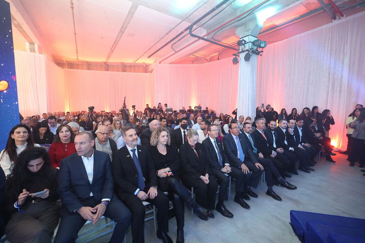 בחנוכת המרכז הרפואי הגדול והחדשני ביותר של מאוחדת