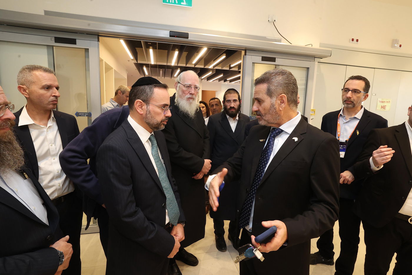 בחנות המרכז הרפואי הגדול והחדשני ביותר של מאוחדת