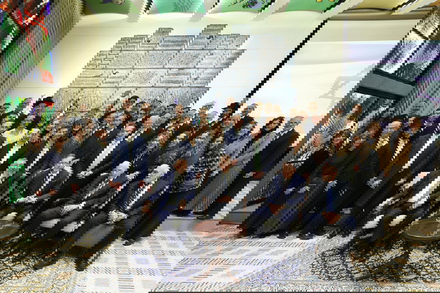 אירועי הוקרה למשלחת חברי הוועד להגנת הר הזיתים שהגיעה לישראל