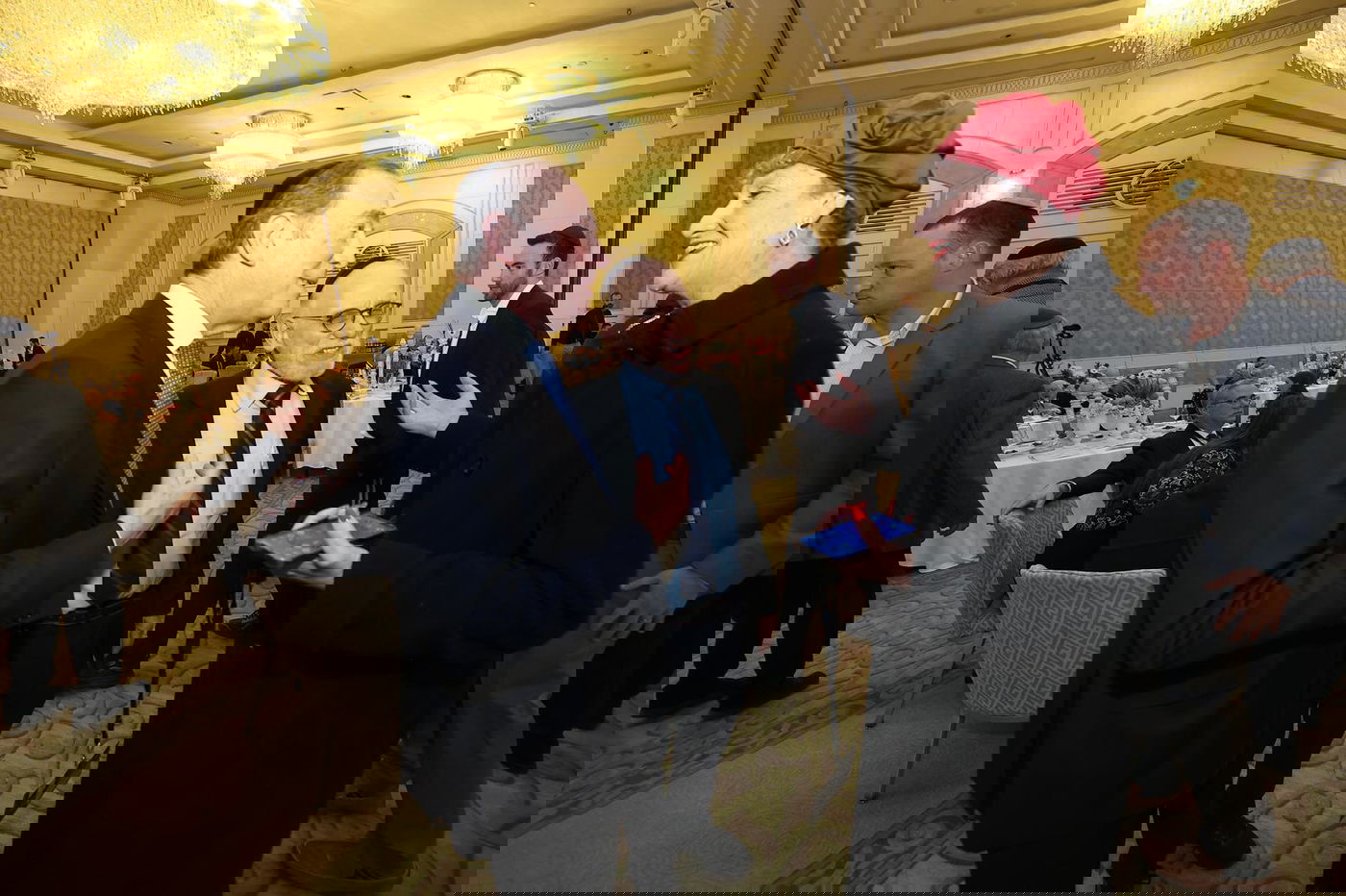 אירועי הוקרה למשלחת חברי הוועד להגנת הר הזיתים שהגיעה לישראל