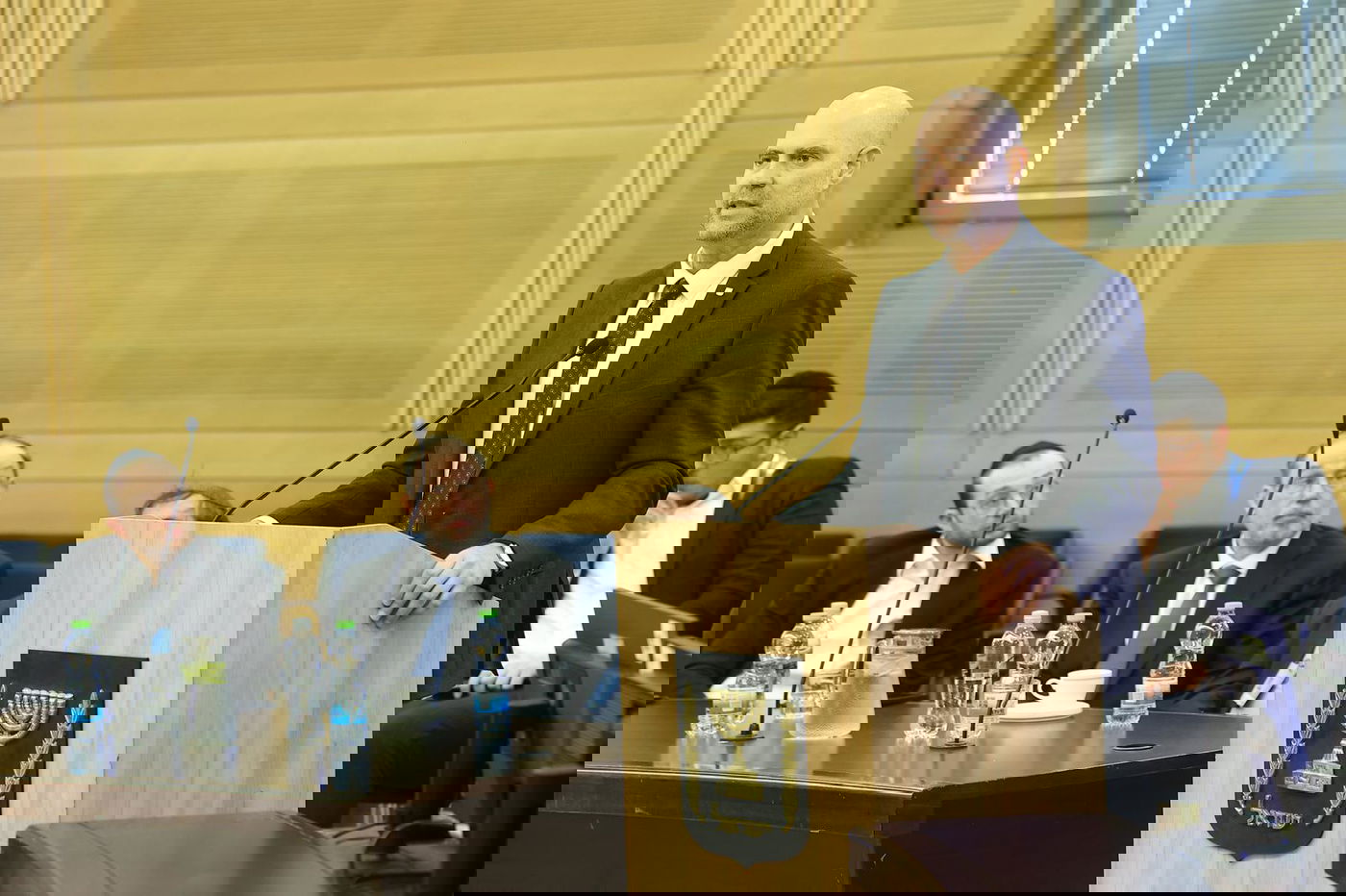 אירועי הוקרה למשלחת חברי הוועד להגנת הר הזיתים שהגיעה לישראל