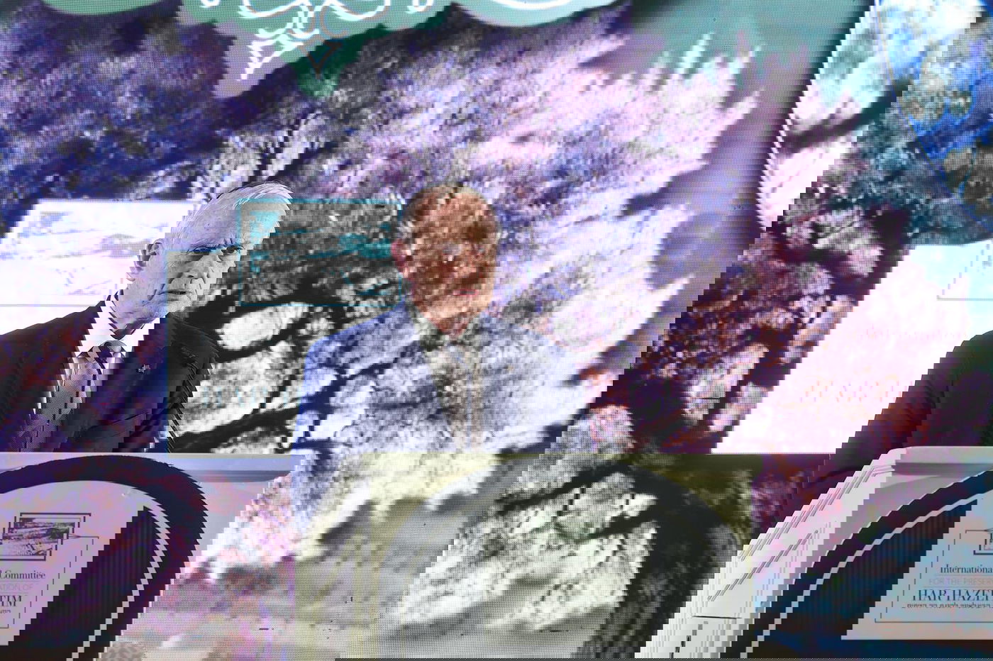 אירועי הוקרה למשלחת חברי הוועד להגנת הר הזיתים שהגיעה לישראל