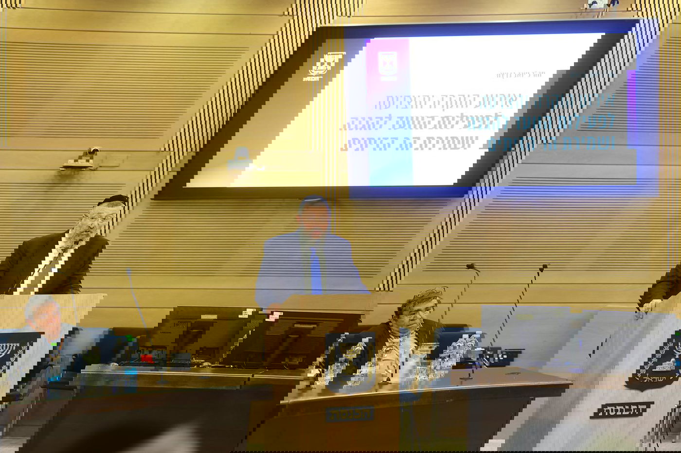 אירועי הוקרה למשלחת חברי הוועד להגנת הר הזיתים שהגיעה לישראל