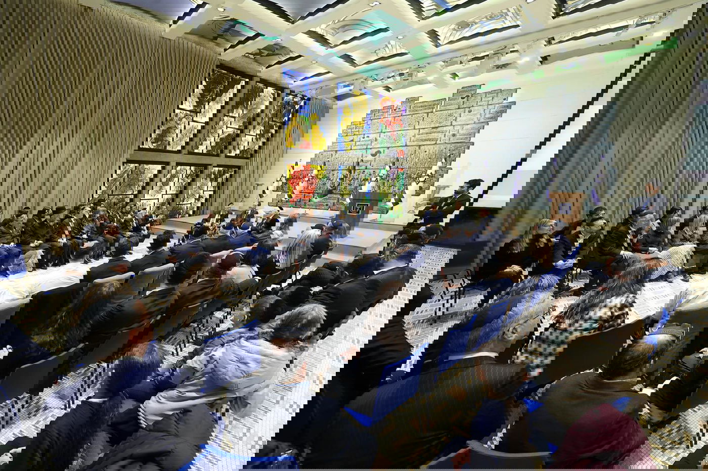 אירועי הוקרה למשלחת חברי הוועד להגנת הר הזיתים שהגיעה לישראל