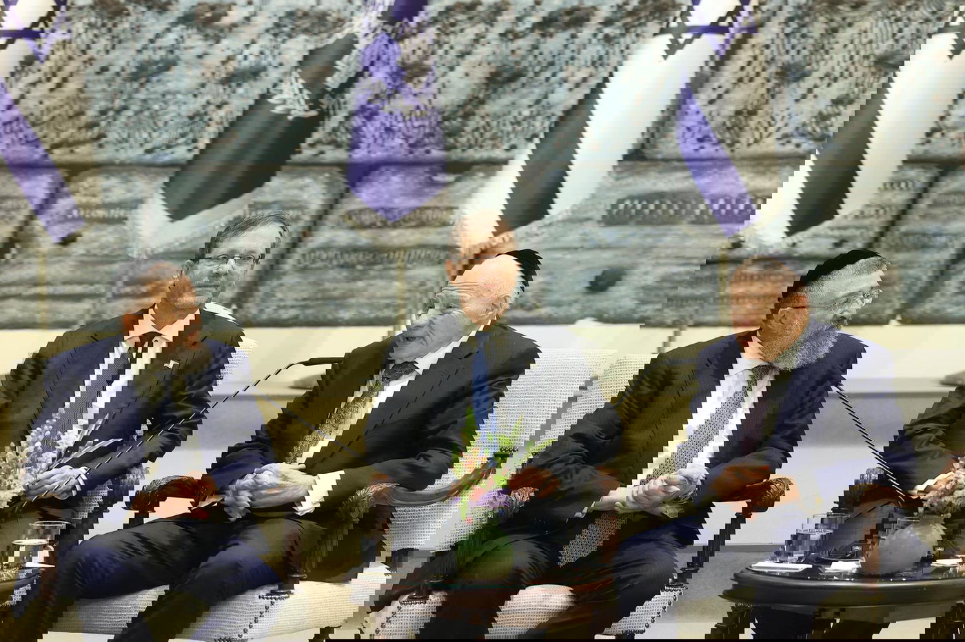 אירועי הוקרה למשלחת חברי הוועד להגנת הר הזיתים שהגיעה לישראל