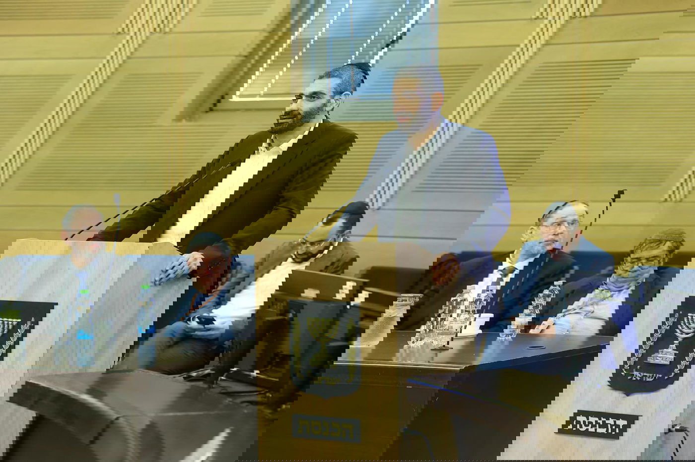 אירועי הוקרה למשלחת חברי הוועד להגנת הר הזיתים שהגיעה לישראל